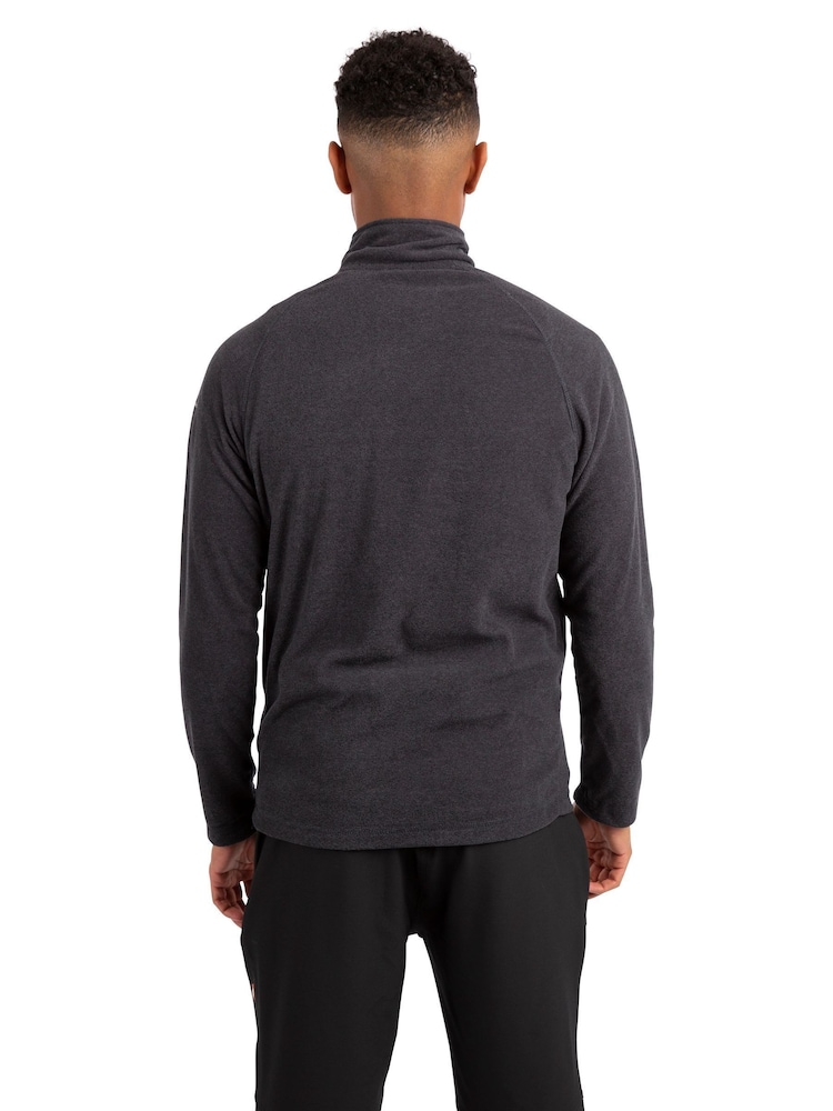 Gris - Trespass Keynote Micro Fleece - Imagen 2 de 6