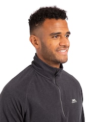 Gris - Trespass Keynote Micro Fleece - Imagen 3 de 6