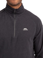 Gris - Trespass Keynote Micro Fleece - Imagen 4 de 6