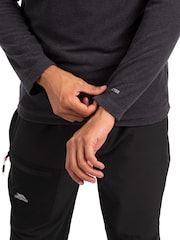 Gris - Trespass Keynote Micro Fleece - Imagen 5 de 6