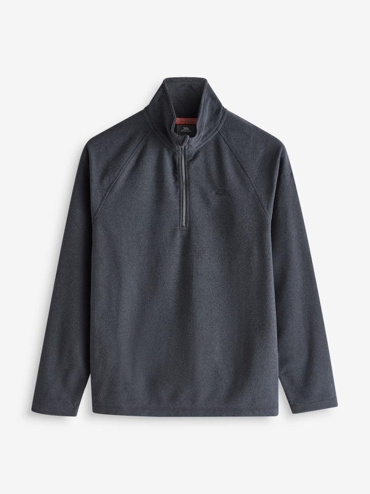 Gris - Trespass Keynote Micro Fleece - Imagen 6 de 6