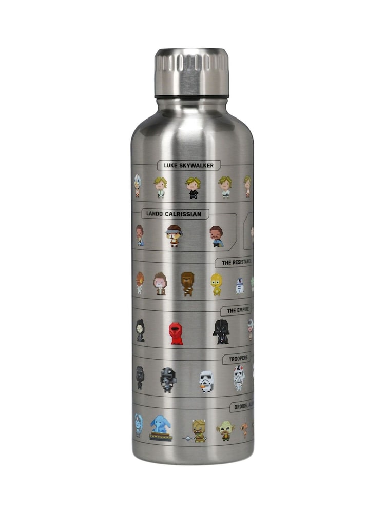 Star Wars Metal Water Bottle - Image 1 of 3