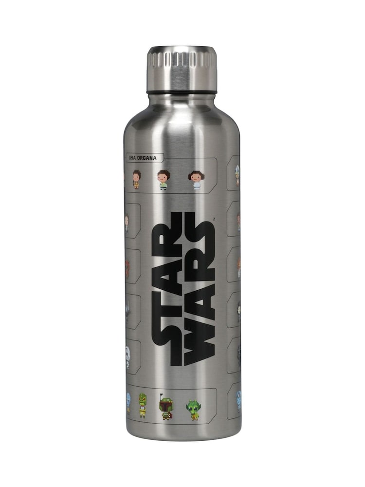 Star Wars Metal Water Bottle - Image 2 of 3