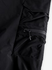 Black Relaxed Fit Tech Utility Pocket Cargo Trousers - Image 14 of 14