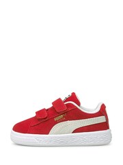 Puma Red Babies Suede Classic XXI Trainers - Image 2 of 6