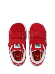 Puma Red Babies Suede Classic XXI Trainers - Image 3 of 6