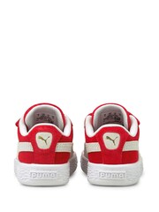 Puma Red Babies Suede Classic XXI Trainers - Image 4 of 6
