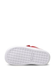 Puma Red Babies Suede Classic XXI Trainers - Image 6 of 6