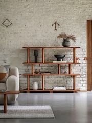 Gallery Home Natural Eddleston Open Display Unit - Image 1 of 6