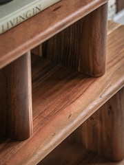 Gallery Home Natural Eddleston Open Display Unit - Image 2 of 6