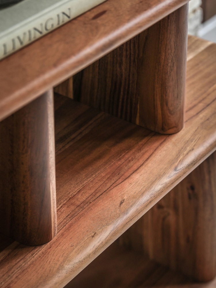 Gallery Home Natural Eddleston Open Display Unit - Image 2 of 6