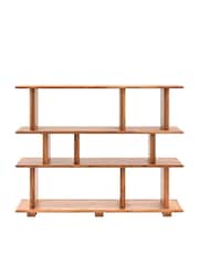 Gallery Home Natural Eddleston Open Display Unit - Image 5 of 6