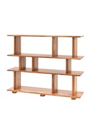 Gallery Home Natural Eddleston Open Display Unit - Image 6 of 6