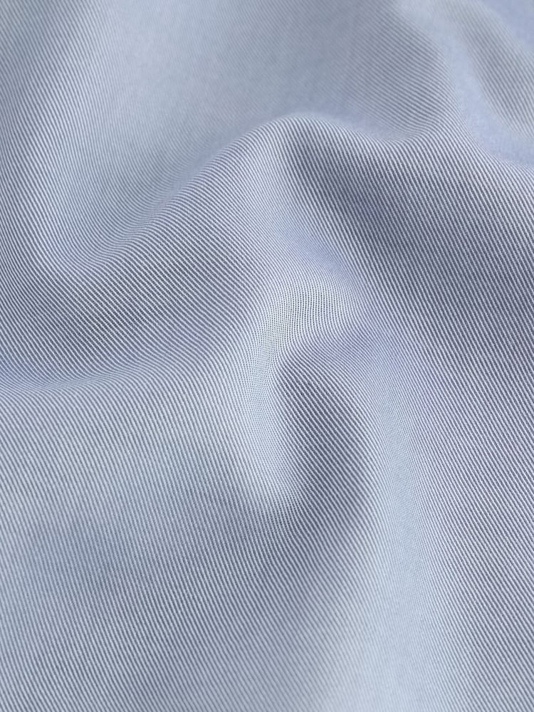Joules Oxford Twill Shirt Blue Regular Fit Single Cuff - Image 9 of 9