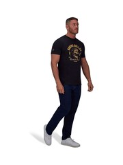 Raging Bull Ruck & Maul 100% Cotton Black T-Shirt - Image 4 of 5