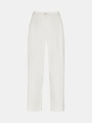Whistles Bethany Barrel Leg White Trousers - Image 5 of 5