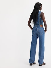 Средние синие джинсы Не мой новостной канал - Levi's® 501® 90's 100% Cotton Jeans - Image 2 of 8