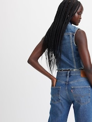 Средние синие джинсы Не мой новостной канал - Levi's® 501® 90's 100% Cotton Jeans - Image 3 of 8