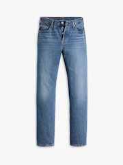 Средние синие джинсы Не мой новостной канал - Levi's® 501® 90's 100% Cotton Jeans - Image 5 of 8