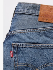 Средние синие джинсы Не мой новостной канал - Levi's® 501® 90's 100% Cotton Jeans - Image 6 of 8