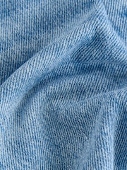 Denim SmileyWorld® 100% Cotton Barrel Jeans (3-16yrs) - Image 4 of 9