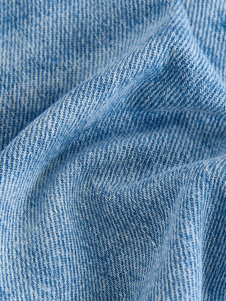 Denim SmileyWorld® 100% Cotton Barrel Jeans (3-16yrs) - Image 4 of 9