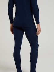 Mountain Warehouse Navy Blue Mens Merino II Thermal Baselayer Pants - Image 2 of 5