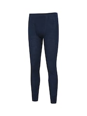 Mountain Warehouse Navy Blue Mens Merino II Thermal Baselayer Pants - Image 3 of 5