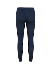 Mountain Warehouse Navy Blue Mens Merino II Thermal Baselayer Pants - Image 4 of 5