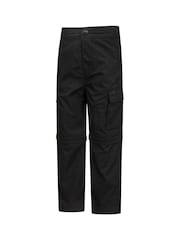 Mountain Warehouse Black Kids Active Convertible Trousers - Image 3 of 5