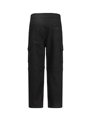 Mountain Warehouse Black Kids Active Convertible Trousers - Image 4 of 5