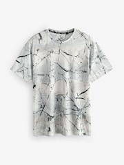 White Active Gym Printed Training T-Shirt - Image 6 of 8
