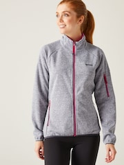 Regatta Cream Ravenhill Full Zip Fleece - Image 1 of 7
