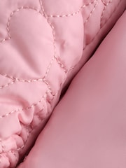 Pink Bow Ski Mittens (3mths-6yrs) - Image 3 of 5