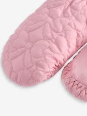 Pink Bow Ski Mittens (3mths-6yrs) - Image 4 of 5