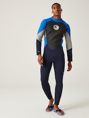 Темно-синий - Гидрокостюм Regatta Womens 3mm Full Wetsuit - Image 1 of 9