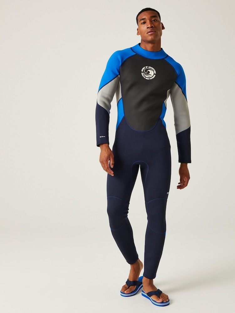 Темно-синий - Гидрокостюм Regatta Womens 3mm Full Wetsuit - Image 1 of 9