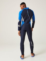 Темно-синий - Гидрокостюм Regatta Womens 3mm Full Wetsuit - Image 2 of 9