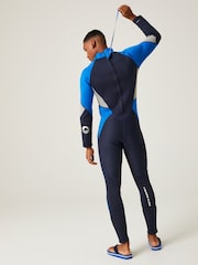 Темно-синий - Гидрокостюм Regatta Womens 3mm Full Wetsuit - Image 4 of 9