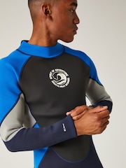 Темно-синий - Гидрокостюм Regatta Womens 3mm Full Wetsuit - Image 6 of 9