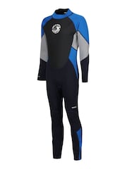 Темно-синий - Гидрокостюм Regatta Womens 3mm Full Wetsuit - Image 9 of 9