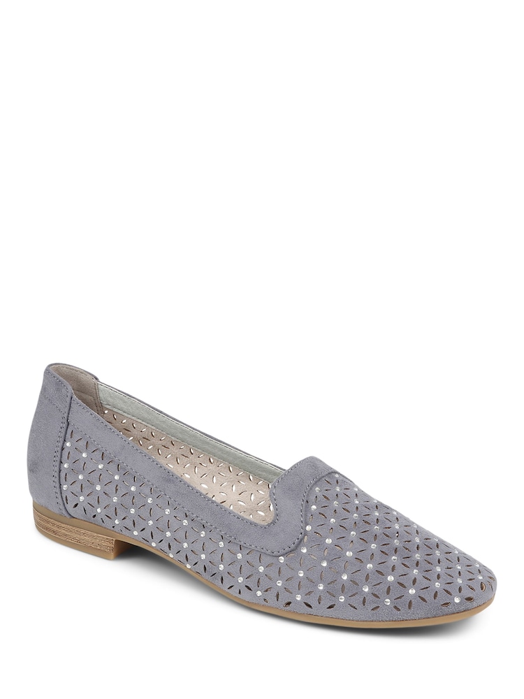 Azul - Zapatillas sin cierres de Pavers - Imagen 2 de 7 Azul - Zapatillas sin cierres de Pavers - Imagen 2 de 7
