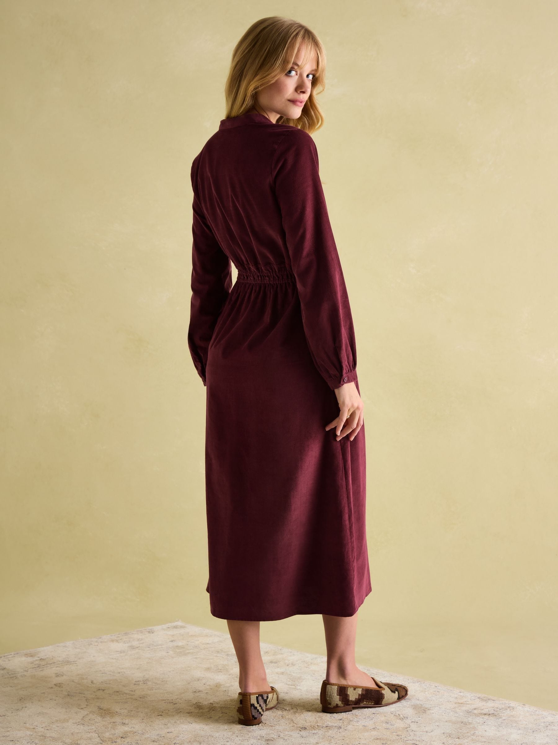 Joules velvet dress cheap