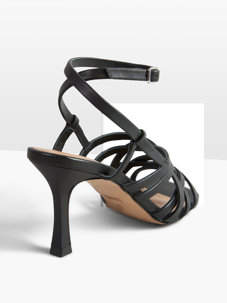 Hush Gisele Riemchen-Stiletto-Schuhe aus Leder - Bild 4 von 4 Hush Gisele Riemchen-Stiletto-Schuhe aus Leder - Bild 4 von 4