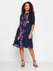 M&Co Black Cropped Cardigan - Image 2 of 4
