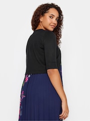 M&Co Black Cropped Cardigan - Image 3 of 4