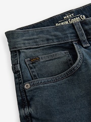 Blue Steel Regular Tapered Fit Vintage Wash Denim Jeans - Image 10 of 12