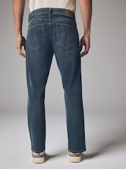 Blue Steel Regular Tapered Fit Vintage Wash Denim Jeans - Image 3 of 12