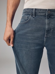 Blue Steel Regular Tapered Fit Vintage Wash Denim Jeans - Image 5 of 12