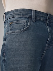 Blue Steel Regular Tapered Fit Vintage Wash Denim Jeans - Image 7 of 12